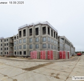 Ход строительства дома 1 в ЖК Пулково Lake -