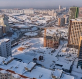 Ход строительства дома 1.1 в ЖК LEMONT -