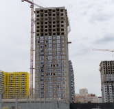 Ход строительства дома № 4Б в ЖК Барса -