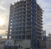 Ход строительства дома Литер 2, 6 этап в ЖК Кутузовский -