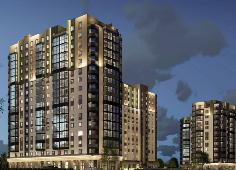 Дом 1 в ЖК Теплые кварталы Погода - фото 1