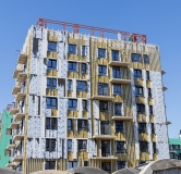 Ход строительства дома Корпус 3, 1 этап в ЖК Соседи -