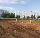 Ход строительства дома 1 в ЖК Калина -