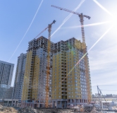 Ход строительства дома 3,4 в ЖК Лето на Титова -