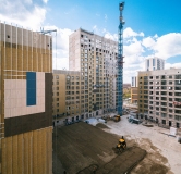 Ход строительства дома Литер 4.1 в ЖК Архитектор -