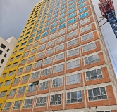 Ход строительства дома 1.5 в ЖК Темп -