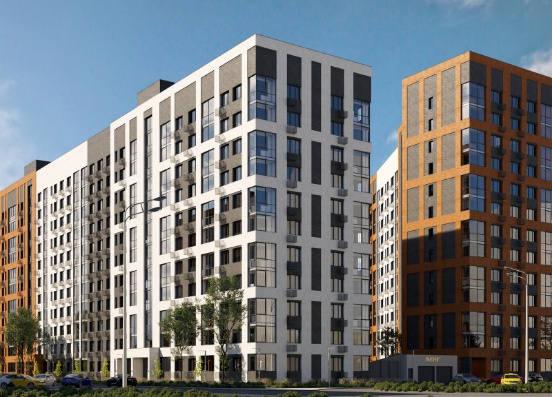 Дом 6 в ЖК Ритм - фото 1