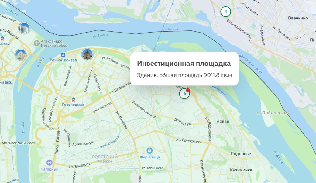 Интерактивную инвестиционную карту обновили в Нижегородской области - фото 2