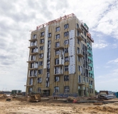 Ход строительства дома Корпус 3, 1 этап в ЖК Соседи -
