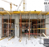 Ход строительства дома 1.1 в ЖК Риверсайд (Riverside) -