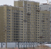 Ход строительства дома 5.4 в ЖК Солнечный -