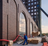 Ход строительства дома 1 в ЖК Savin Premier -