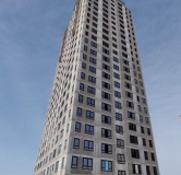 Ход строительства дома № 1441 (ГП-1) в ЖК Мятный -