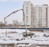 Ход строительства дома 1, блок 17.1 в ЖК Шишимская Горка -