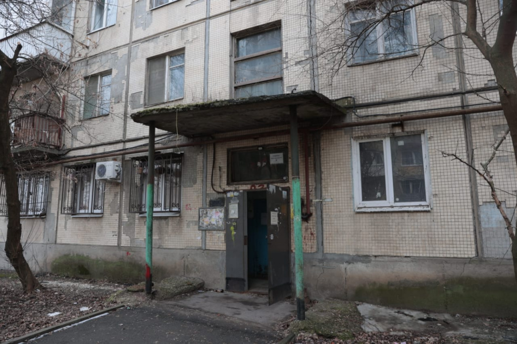 В Ростове полностью расселили аварийный пятиэтажный дом по пер. Кривошлыковскому
