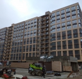 Ход строительства дома Литер 5 в ЖК Небо -