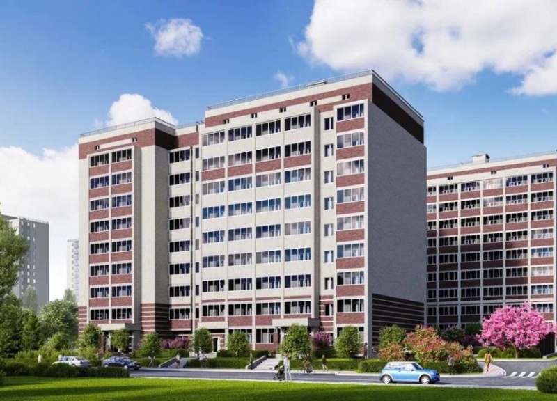 Дом Секция 7,8,9 в ЖК Сиреневый квартал - фото 4