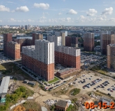 Ход строительства дома 4.2 в ЖК Космонавтов 11 -