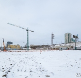 Ход строительства дома № 1 в ЖК GloraX Левобережный -