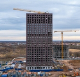 Ход строительства дома корпус 10 в ЖК Савин парк -