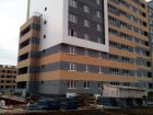Ход строительства дома № 3А в ЖК Подкова на Гагарина - фото 30, Октябрь 2019