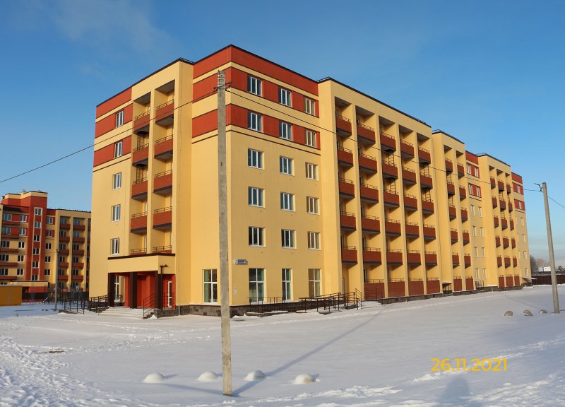 Дом литер 10, 1669 в ЖК Зубово Лайф Гарден (Зубово Life Garden) - фото 1