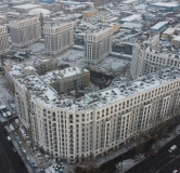 Ход строительства дома 23А, корпус 1-5, 1 этап в ЖК ID Park Pobedy -