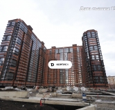 Ход строительства дома Литер 1 в ЖК Рекорд 2 -