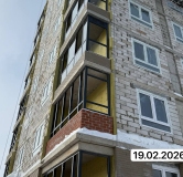 Ход строительства дома 42 в ЖК Дом Ливин -