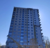 Ход строительства дома № 1 в ЖД Уникум на Ленинском -