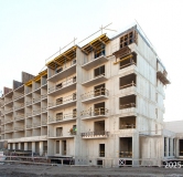 Ход строительства дома 37А в ЖК Искра-сити -