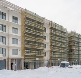 Ход строительства дома 8.3 в ЖК Парадный Ансамбль -