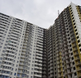 Ход строительства дома 1, секция 3 в ЖК Новые Матрешки -