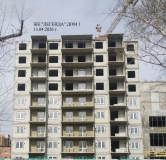 Ход строительства дома 119 в ЖК Легенда -