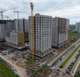 Ход строительства дома Литер 1, квартал 1.1 в ЖК Первое место -