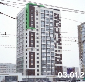 Ход строительства дома 17А-29 в ЖК Вивальди -