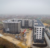 Ход строительства дома № 30, 3 этап в ЖК Сады у моря -