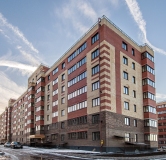 Ход строительства дома 6 в ЖК Окские Просторы -