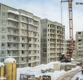 Ход строительства дома 13, корпус 2 в ЖК Видный -