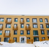 Ход строительства дома 1 в ЖК Нити -