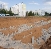 Ход строительства дома 2 в ЖК Калина -
