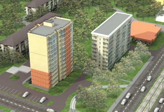 ЖК 93 квартал