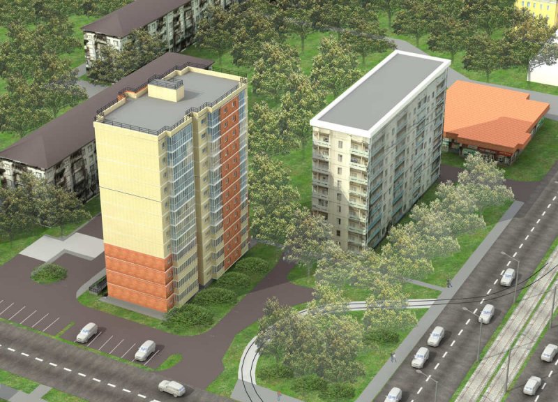 ЖК 93 квартал - фото 1