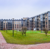 Ход строительства дома 1 в ЖК Образцовый Квартал 14 -