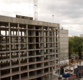 Ход строительства дома 29б, 3 этап, секция 9-11 в ЖК Заря -