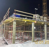 Ход строительства дома 8 в ЖК Дом на Писарева, 8 -