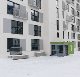 Ход строительства дома 8 в ЖК Никс Лайн на Блюхера -