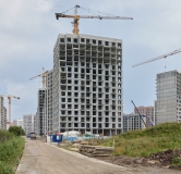 Ход строительства дома 2 в ЖК Солнечный (Эталон) -