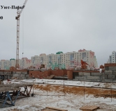 Ход строительства дома 5 в ЖК Уют-Парк -