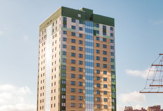 Дом 1 в Микрорайон Правобережный